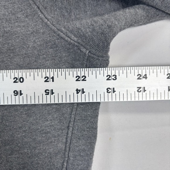 Notre Dame Sweatshirt Womens XL Gray NCAA Football Champion Fighting Irish - Picture 6 of 8